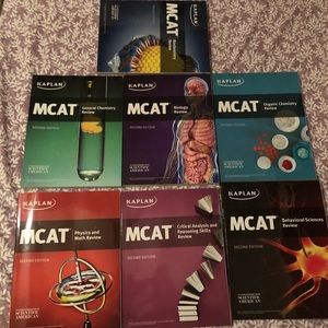 BRAND NEW Kaplan MCAT 2015 Set With Extras
